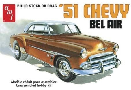 AMT 862 1/25 1951 Chevy Bel Air