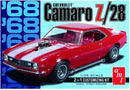 AMT 868 1/25 1968 Chevrolet Camaro Z/28