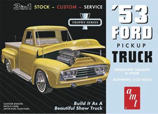 AMT 882 1/25 1953 Ford Pickup