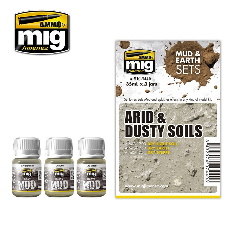 AMMO by Mig 7440 Arid & Dusty Soils