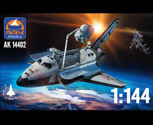 ARK Models 14402 1/144 BURAN Soviet Space Shuttle- New Decals 2020