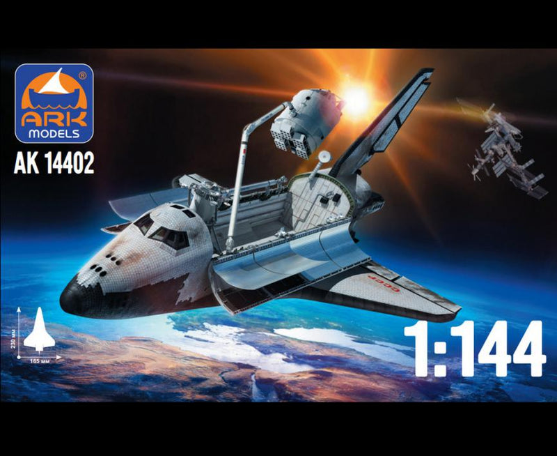 ARK Models 14402 1/144 BURAN Soviet Space Shuttle- New Decals 2020