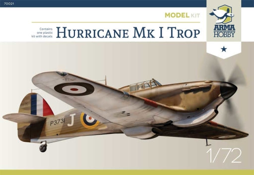 Arma Hobby 70021 1/72 Hurricane Mk I Trop