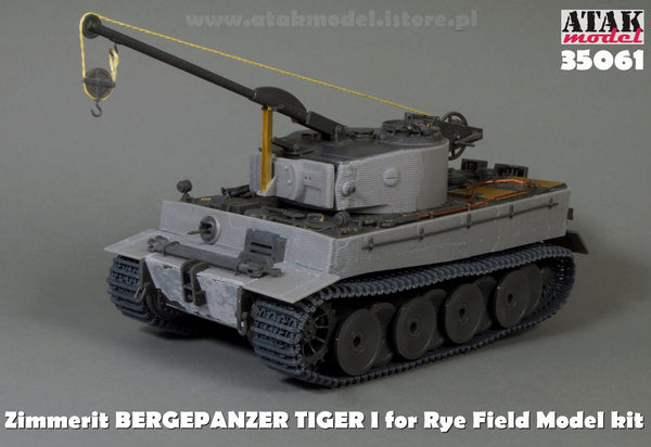 ATAK 35061 1/35 Zimmerit for Bergepanzer Tiger I  (Rye Field)