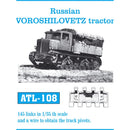 FRIUL MODEL ATL-108 Russian Voroshilovets tractor tracks