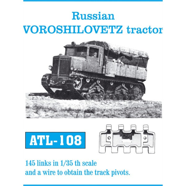 FRIUL MODEL ATL 108 Russian Voroshilovets tractor tracks