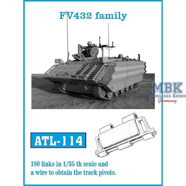 Friulmodel ATL-114 FV 432 family tracks