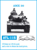 Friulmodel ATL-115 AMX-30 tracks