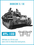 Friulmodel ATL-122 Bison II tracks