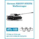 Friulmodel ATL-123 German Krupp-Steyr Waffentrager tracks