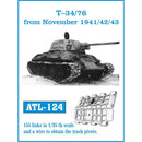Friulmodel ATL-124 T-34/76 from November 1941/ 42/ 43 tracks