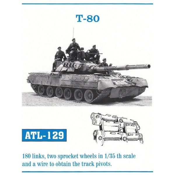 Friulmodel ATL-129 T-80 tracks