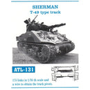 Friulmodel ATL-131 Sherman T-49 type tracks