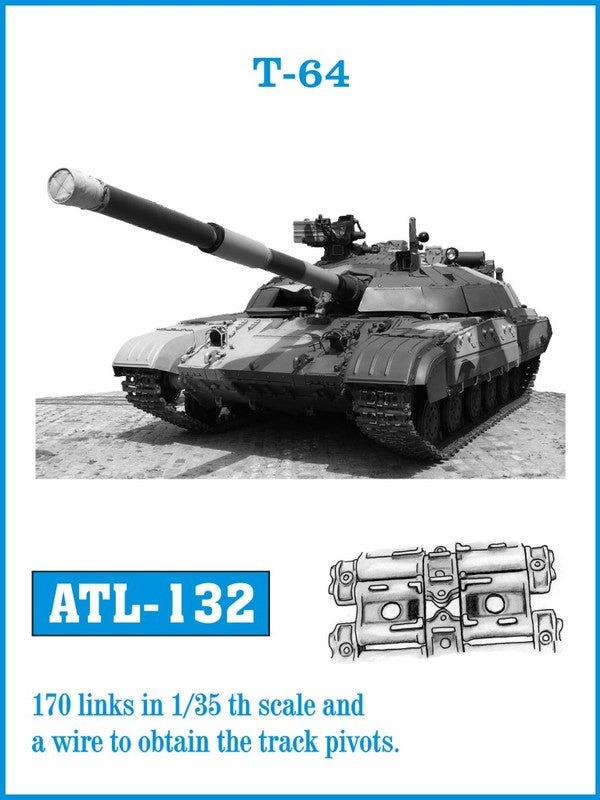 Friulmodel ATL-132 T-64 tracks