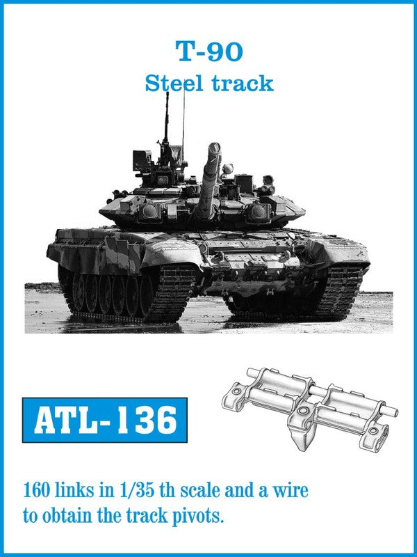 Friulmodel ATL-136 T-90 Steel tracks