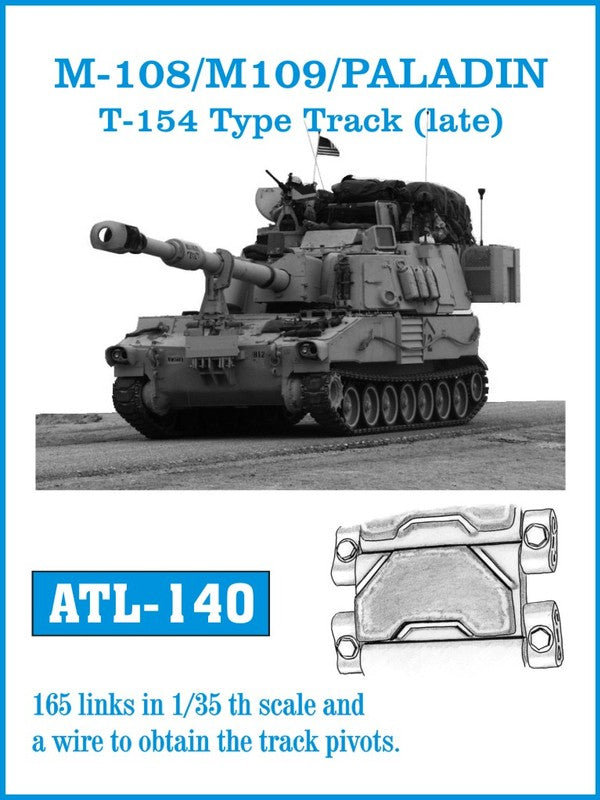 M108 / M109 / PALADIN T-154 Type tracks