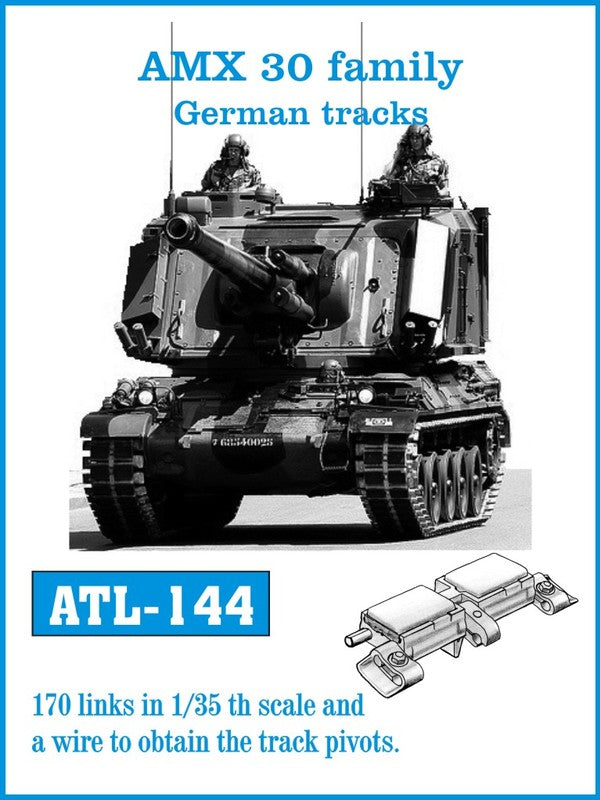 Friulmodel ATL-144 AMX 30 family German tracks