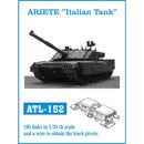 Friulmodel ATL-152 Ariete "Italian Tank" tracks