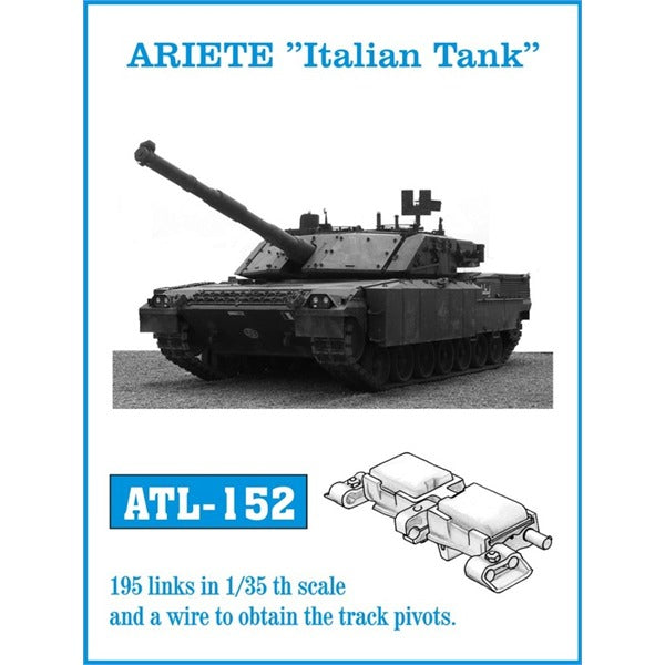 Friulmodel ATL-152 Ariete "Italian Tank" tracks