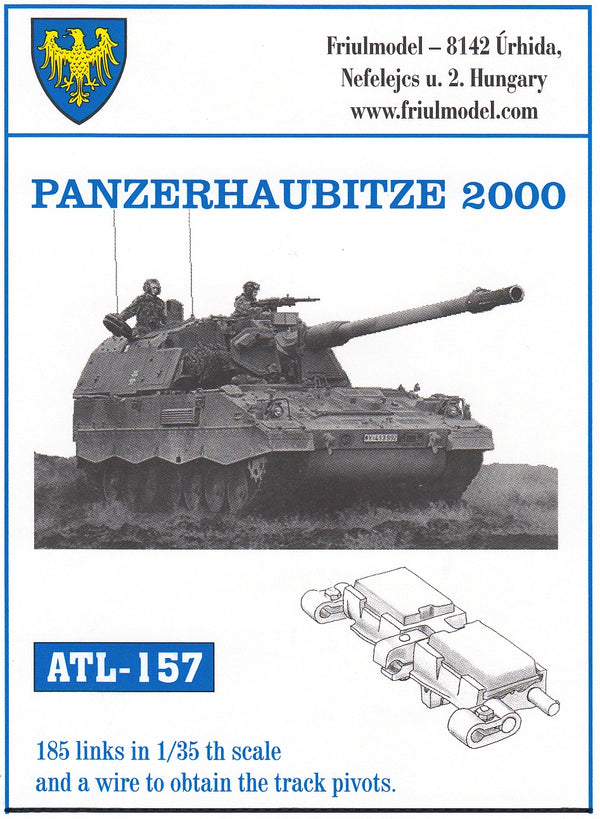 Friulmodel ATL-157 Panzerhaubitze 2000 tracks