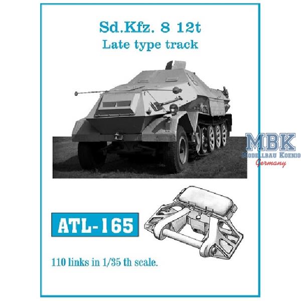 ATL 165 Sd.Kfz.8 12t Zgkrw. late type track