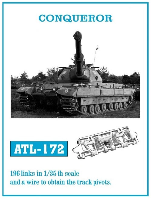 Friulmodel ATL-172 Conqueror tracks