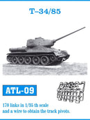 Friulmodel ATL-009 1/35 T-34/85 tracks