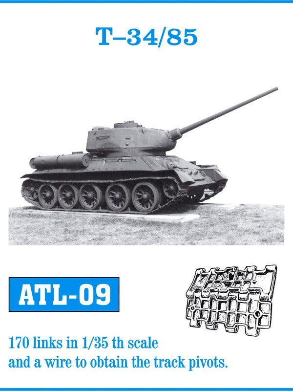 Friulmodel ATL-09 1/35 T-34/85 tracks