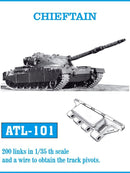 Friulmodel ATL-101 1/35 Chieftain tracks