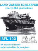 Friulmodel ATK-102 Land-Wasser-Schlepper early/mid tracks