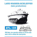 Friulmodel ATL-104 Land-Wasser-Schlepper late tracks