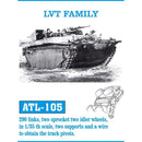 Friulmodel ATL-105 LVT Family tracks
