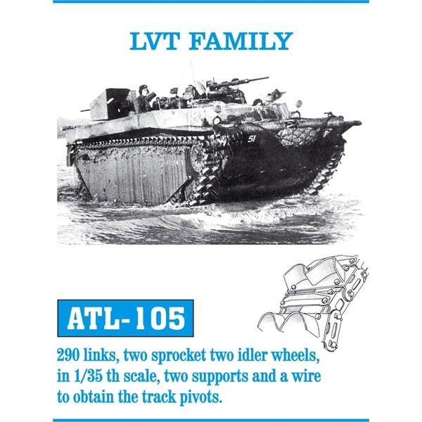 Friulmodel ATL-105 LVT Family tracks