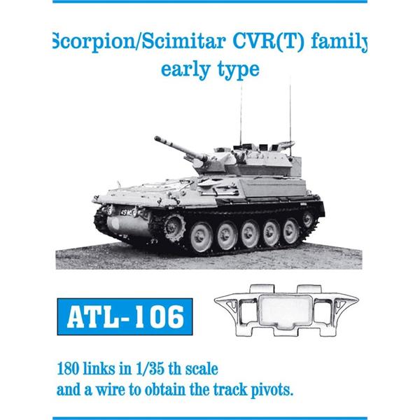 ATL 106 Scorpion/Scimitar CVR(T) family early type tracks