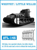 Friulmodel ATL-146 WW1 tank Whippet / Little Willie tracks