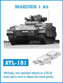 Friulmodel ATL-181 Marder 1 A5 tracks