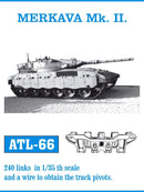 Friulmodel ATL-066 1/35 Merkava Mk. II tracks