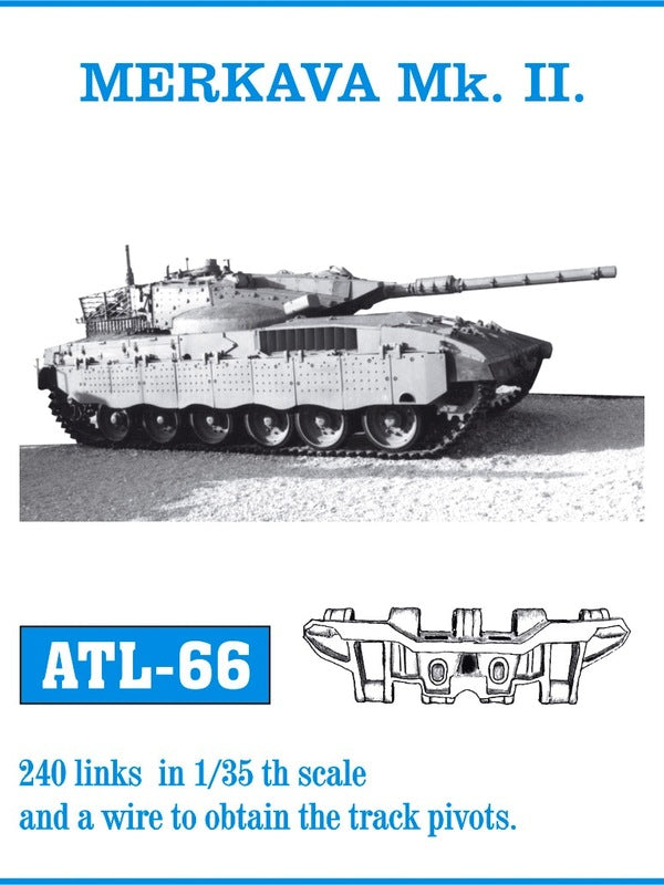 Friulmodel ATL-66 1/35 Merkava Mk. II tracks