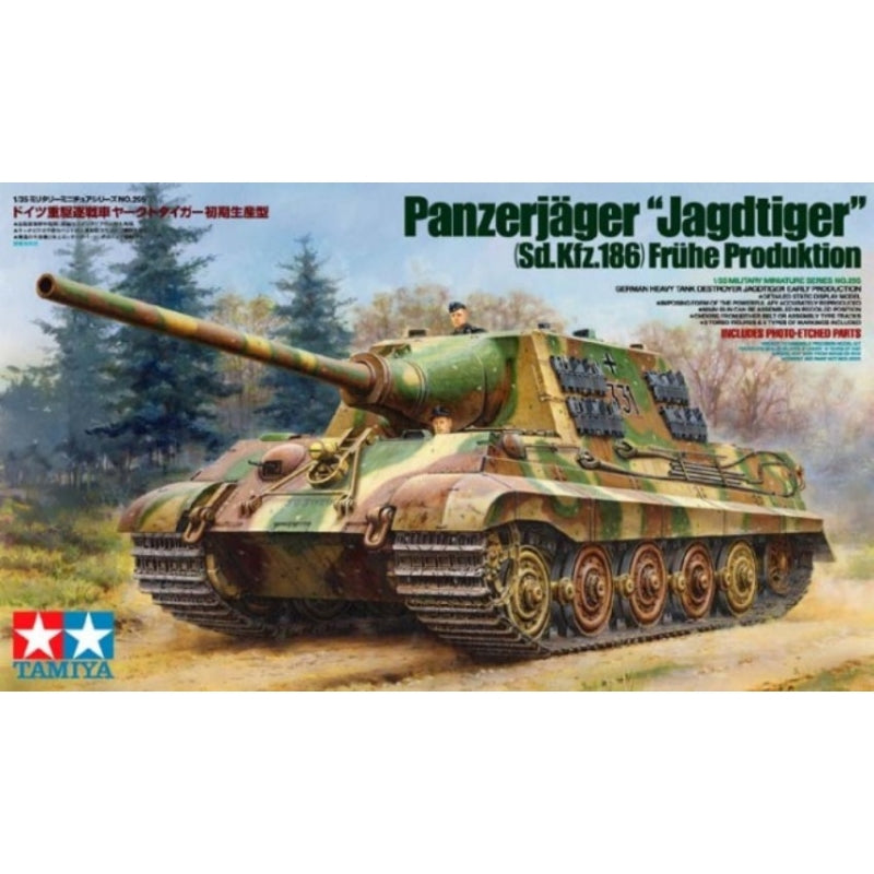 Tamiya 35295 1/35 German Jagdtiger early