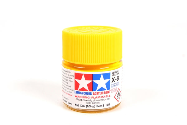 Tamiya 81508 X8 Lemon Yellow - 10ml