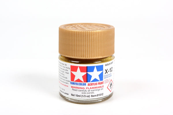 Tamiya 81512 X12 Gold Leaf  - 10ml