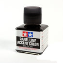 Tamiya 87131 Panel Line Accent Color Black - 40ml