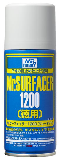 Mr. Hobby Mr. Surfacer Spray 1200