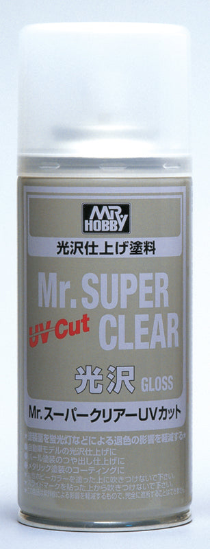 Mr. Hobby B522 Mr. Super Clear UV Cut Gloss
