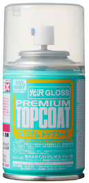 Mr. Hobby B601 Mr. Premium Topcoat Gloss-37ml