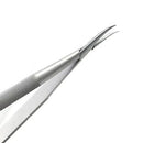 Border Model BD0009TJ Precision Special Model Tweezers - Curved