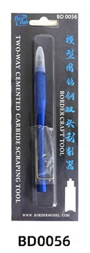 Border Model BD0056 Tungsten Steel Profile Scraper (BLUE)