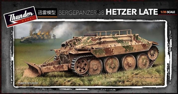 Thunder Model 35101 1/35 Bergepanzer 38 Hetzer late