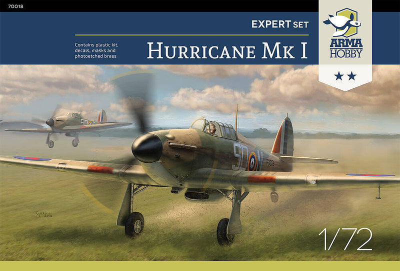 ARMA 70019 1/72 Hurricane Mk I - Expert Set