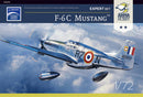 ARMA 70040 1/72 F-6C Mustang - Expert Set